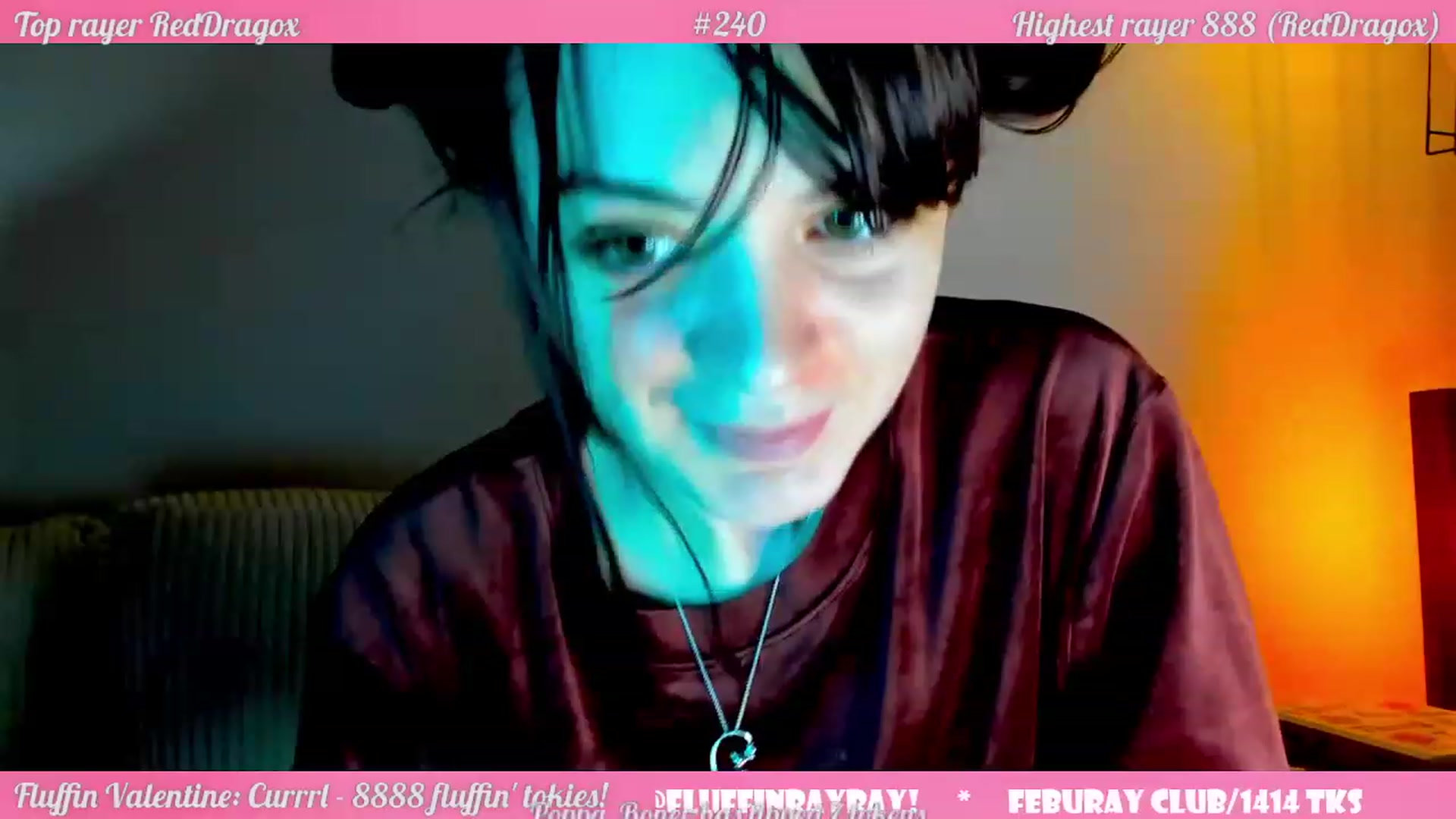 Gallery image thumbnail from FluffinRayRay's myfreecams stream on, 02/27/2023, 01:35 image 15 of 20
