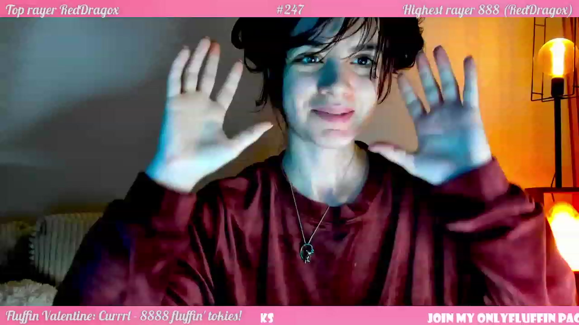 Gallery image thumbnail from FluffinRayRay's myfreecams stream on, 02/27/2023, 01:35 image 2 of 20