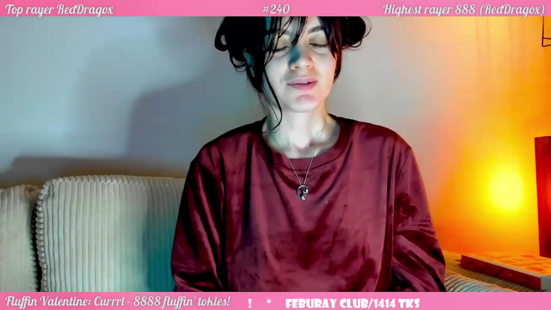 Gallery image thumbnail from FluffinRayRay's myfreecams stream on, 02/27/2023, 01:35 image 17 of 20