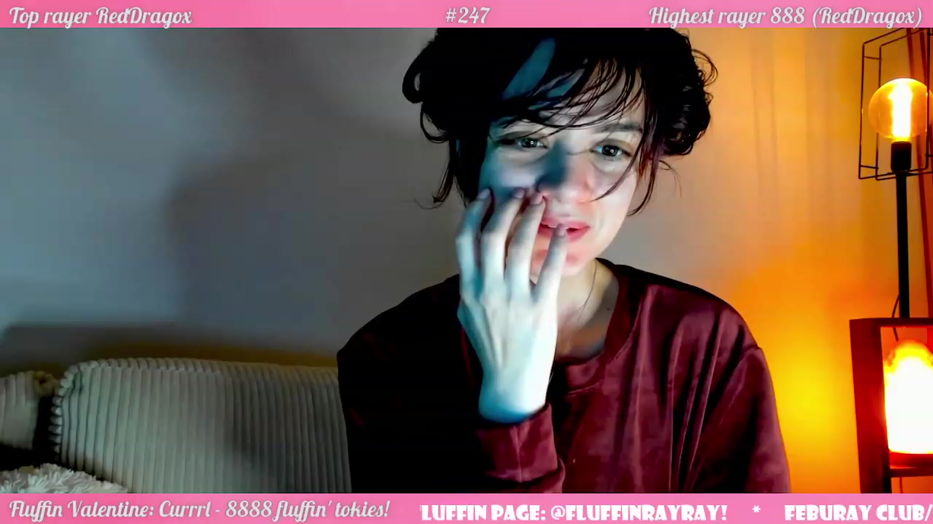 Gallery image thumbnail from FluffinRayRay's myfreecams stream on, 02/27/2023, 01:35 image 1 of 20