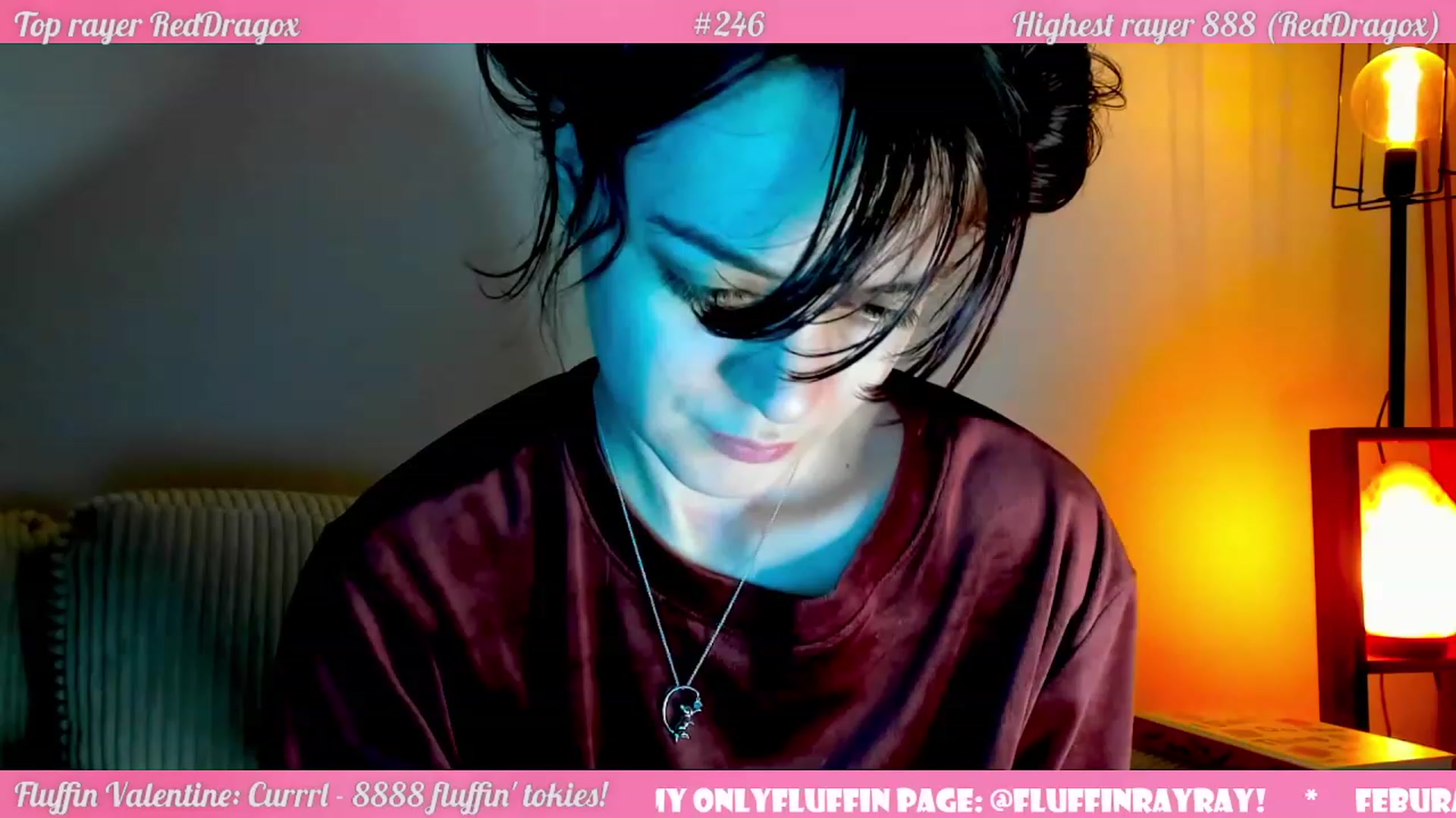 Gallery image thumbnail from FluffinRayRay's myfreecams stream on, 02/27/2023, 01:35 image 6 of 20