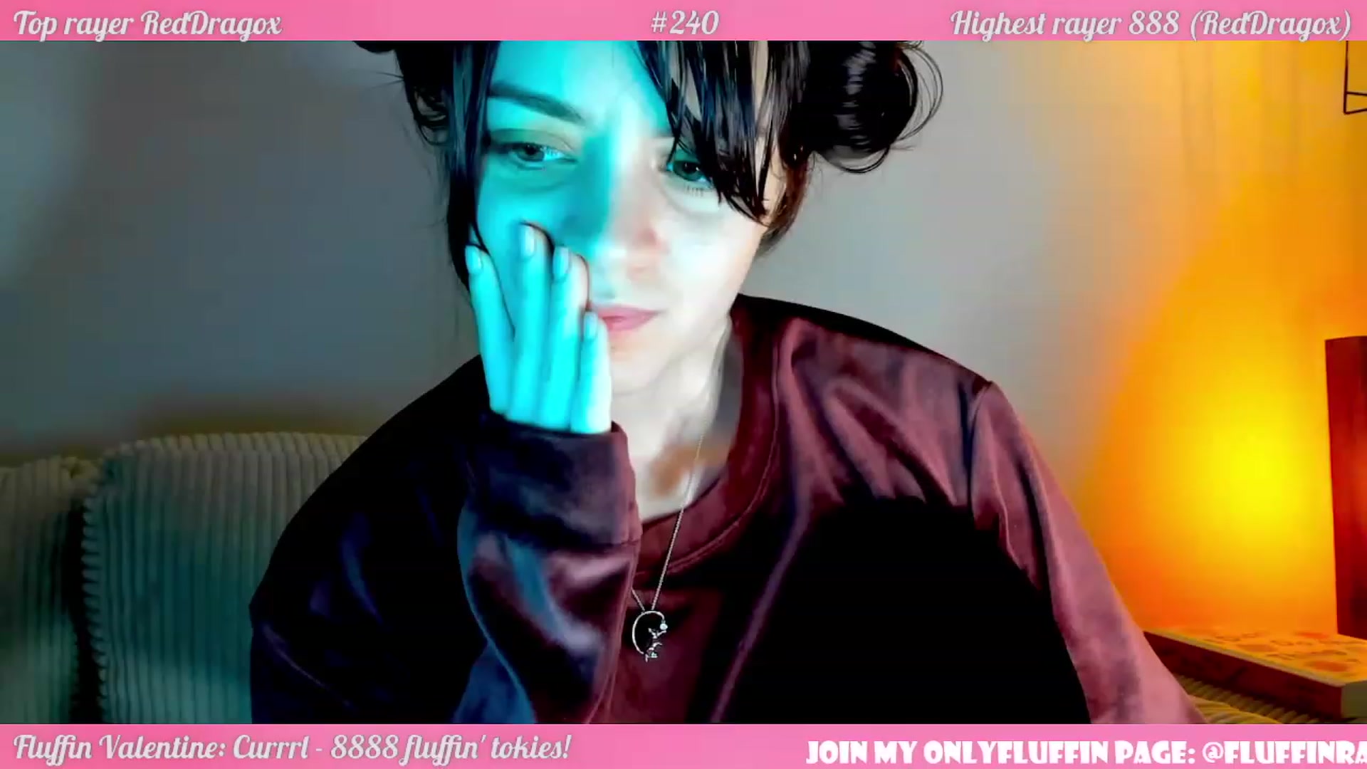 Gallery image thumbnail from FluffinRayRay's myfreecams stream on, 02/27/2023, 01:35 image 16 of 20