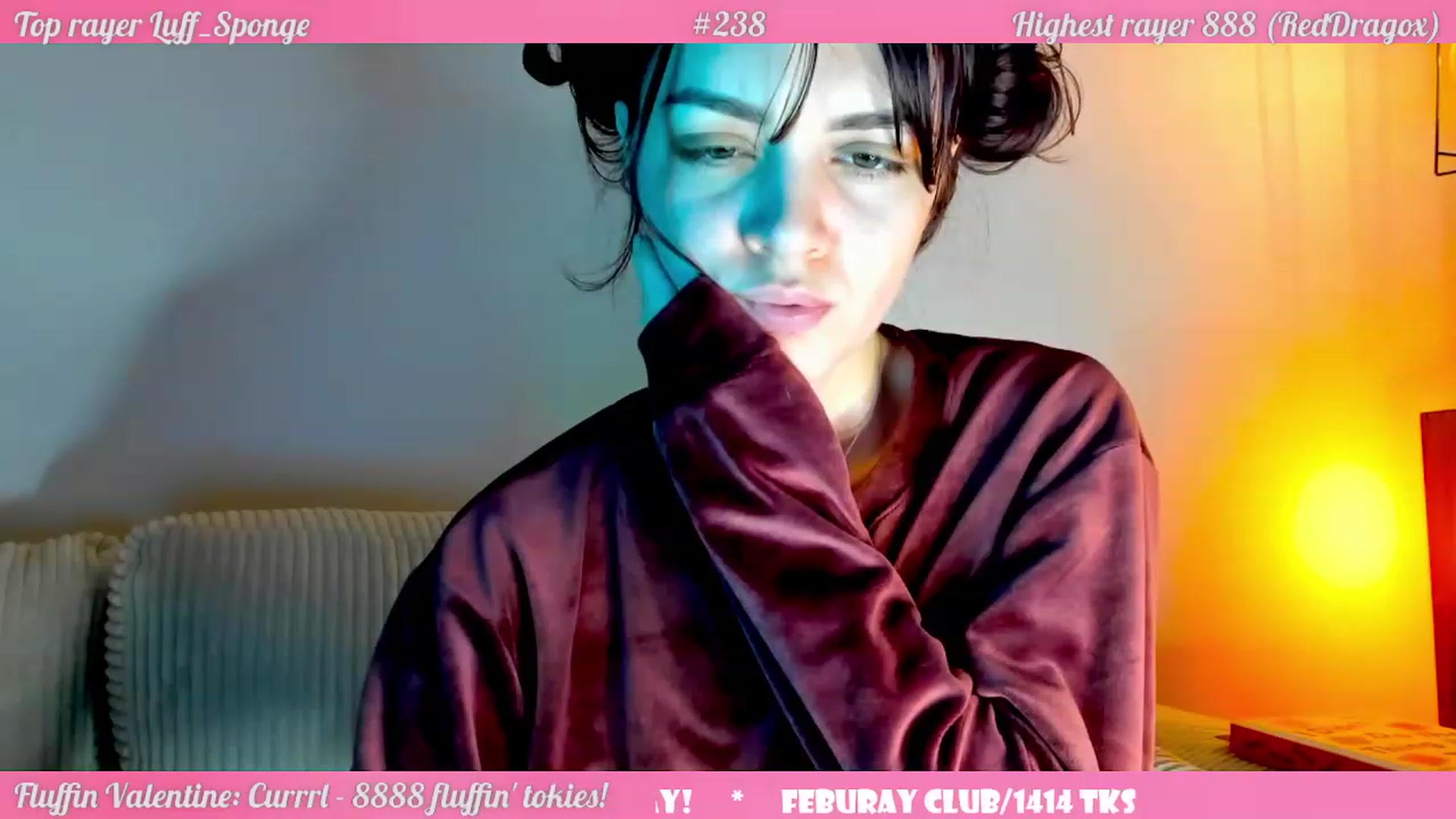 Gallery image thumbnail from FluffinRayRay's myfreecams stream on, 02/27/2023, 02:02 image 19 of 20