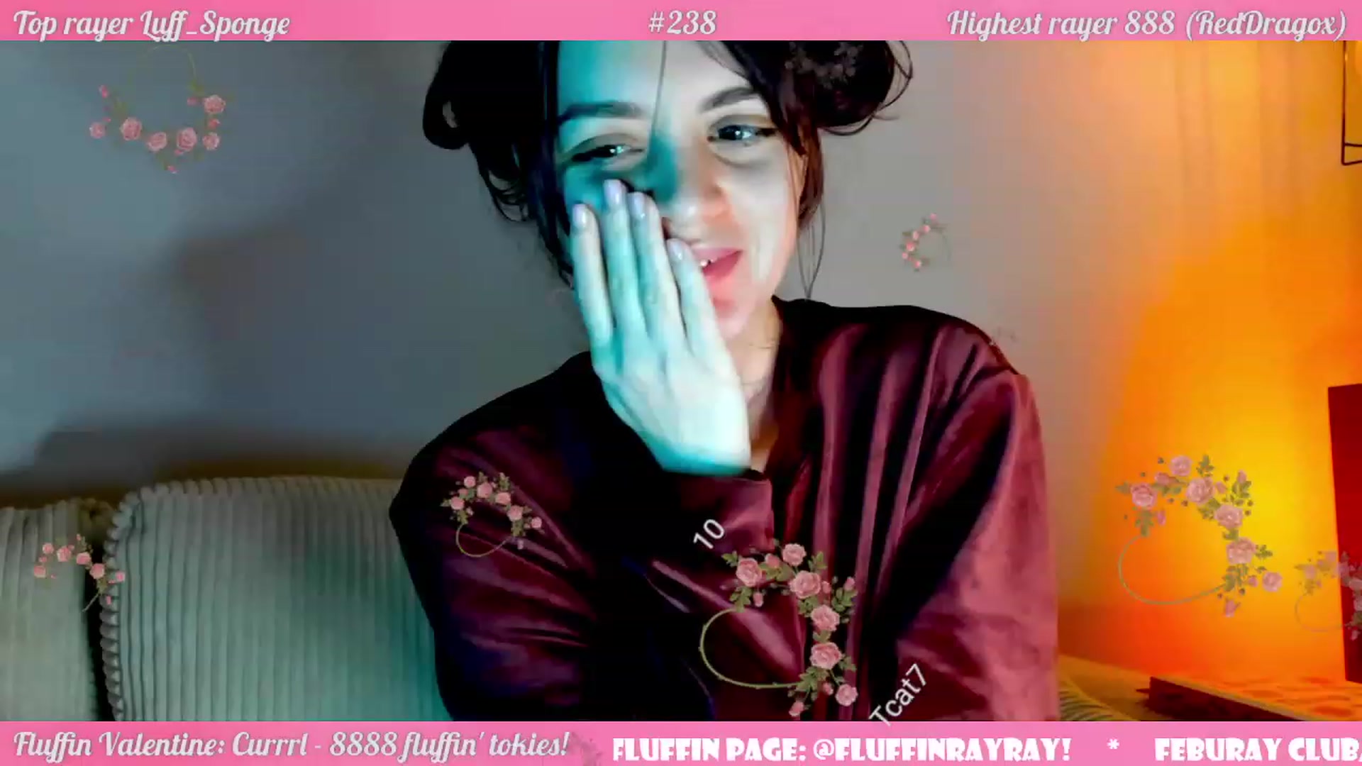 Gallery image thumbnail from FluffinRayRay's myfreecams stream on, 02/27/2023, 02:02 image 6 of 20