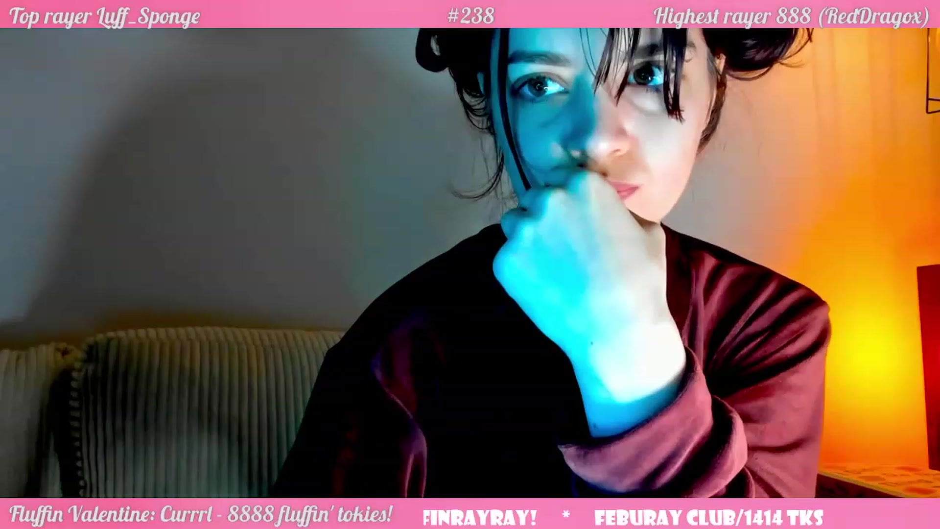 Gallery image thumbnail from FluffinRayRay's myfreecams stream on, 02/27/2023, 02:02 image 15 of 20
