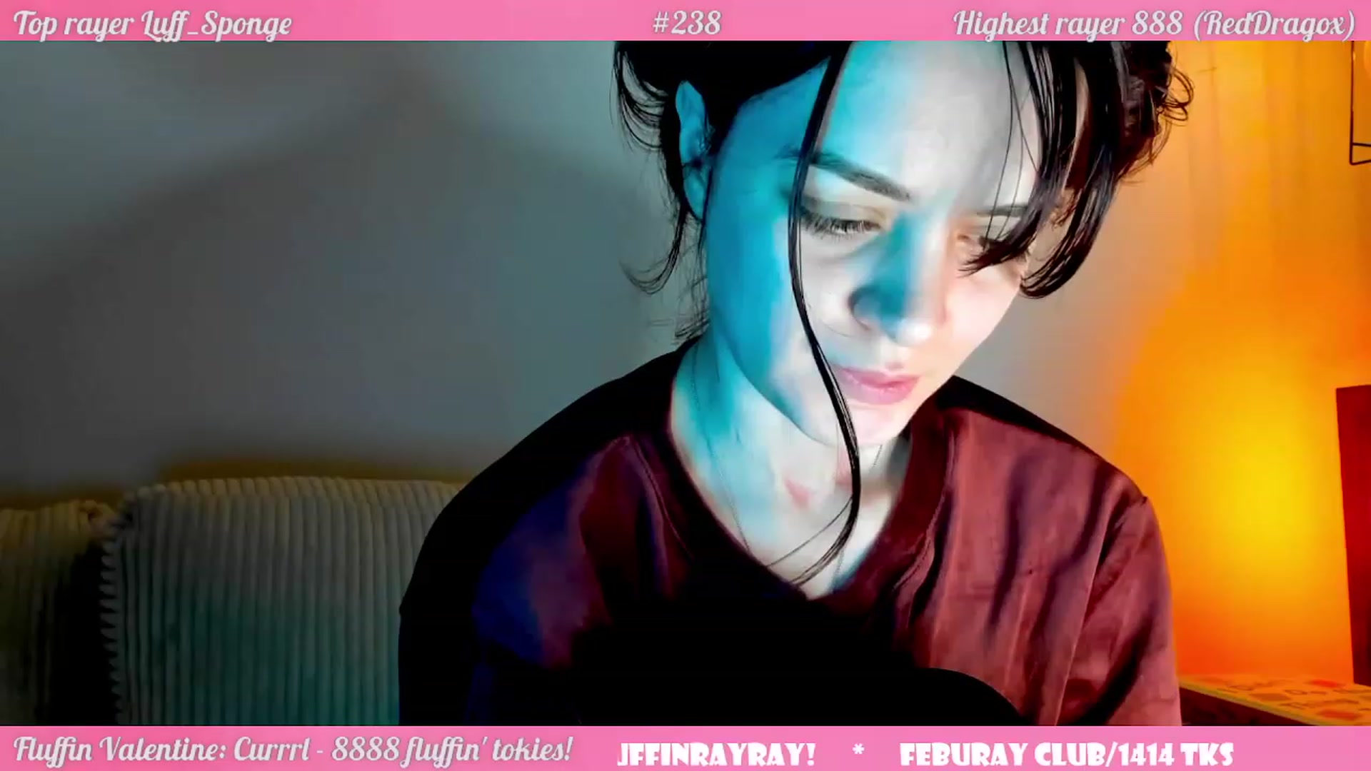 Gallery image thumbnail from FluffinRayRay's myfreecams stream on, 02/27/2023, 02:02 image 14 of 20