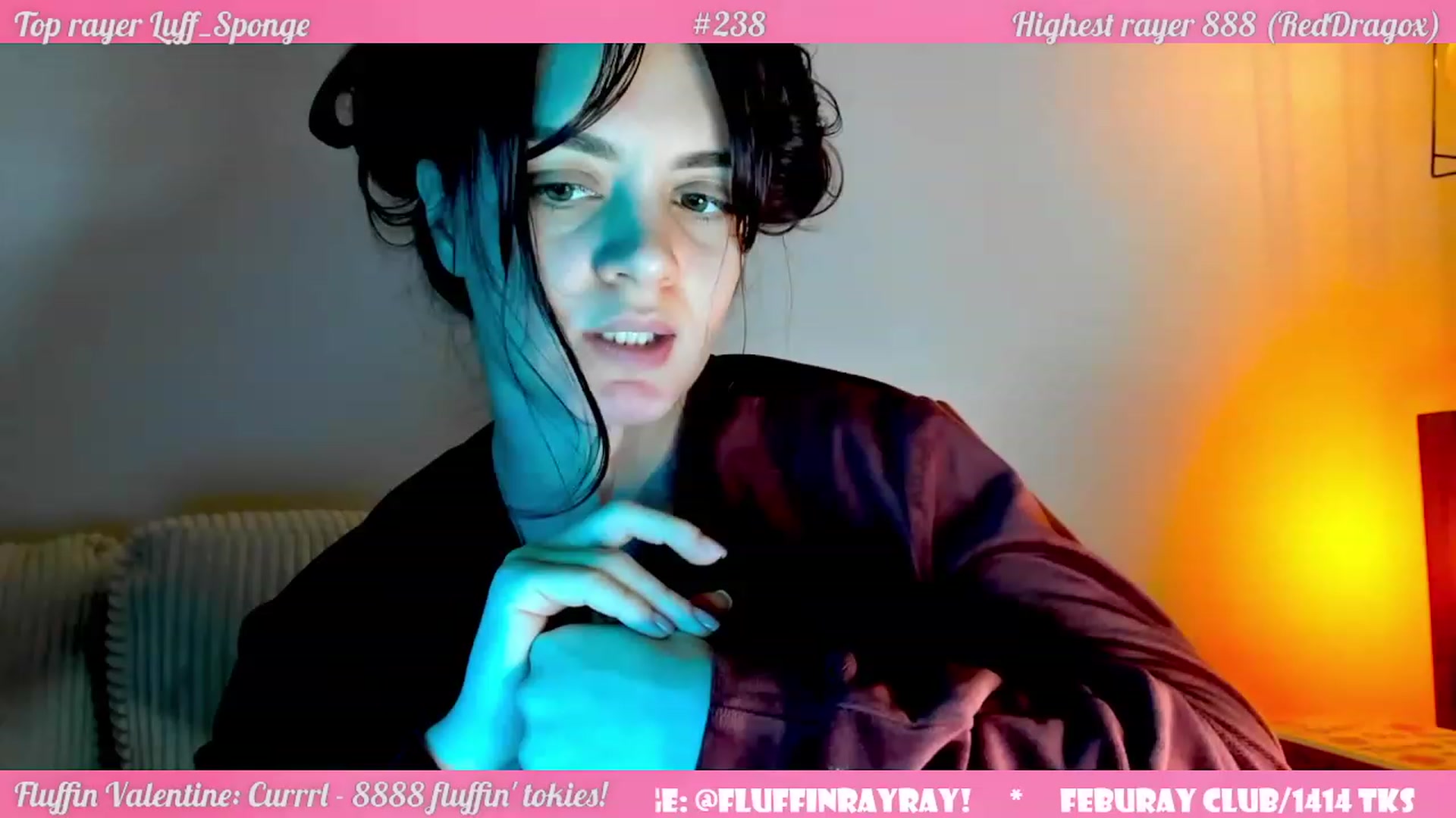 Gallery image thumbnail from FluffinRayRay's myfreecams stream on, 02/27/2023, 02:02 image 11 of 20