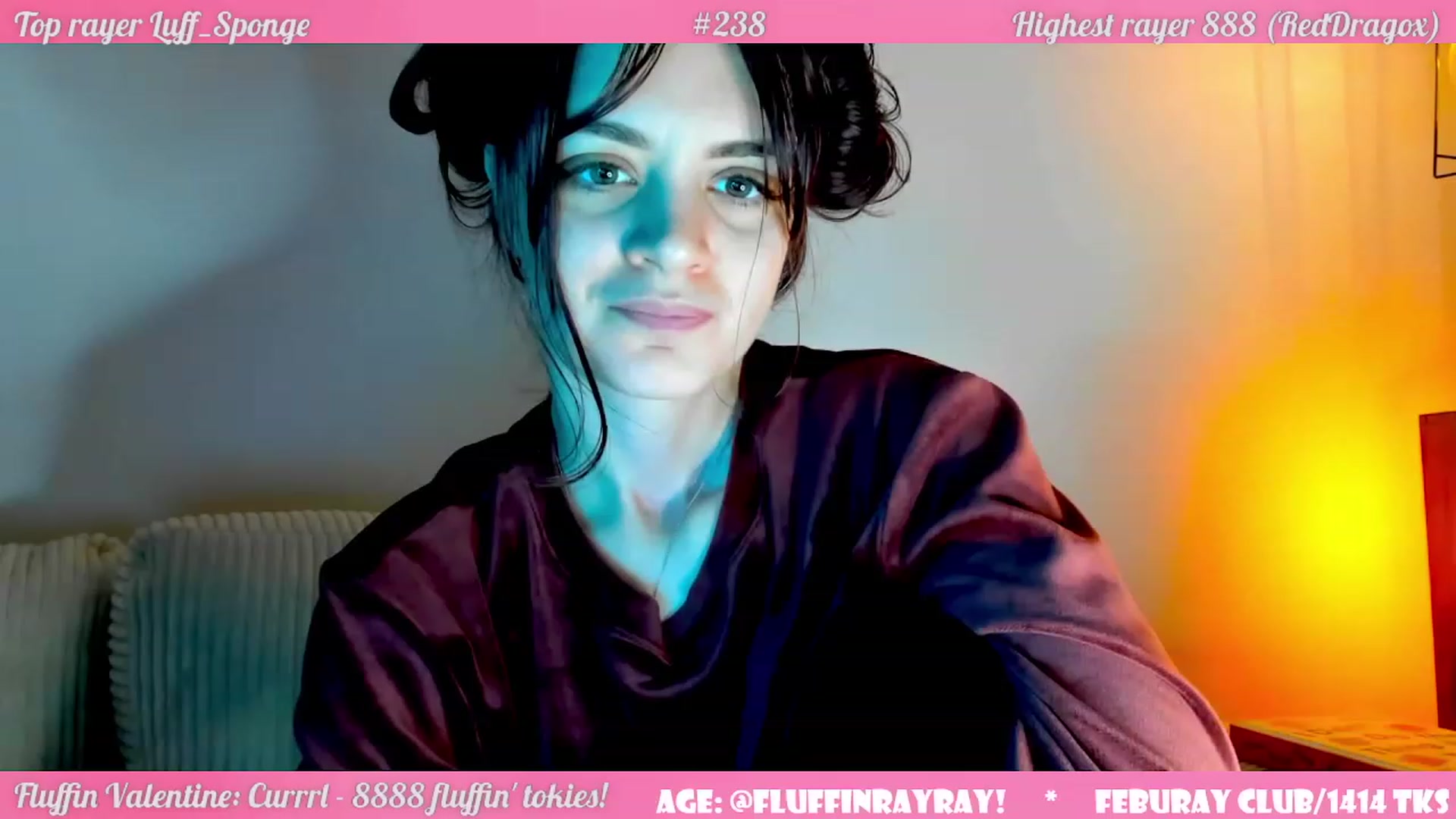 Gallery image thumbnail from FluffinRayRay's myfreecams stream on, 02/27/2023, 02:02 image 10 of 20