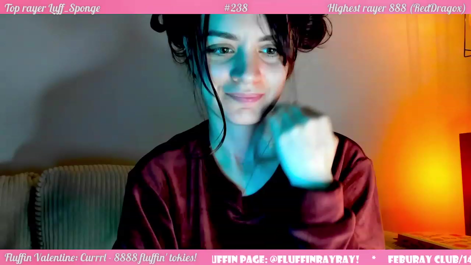 Gallery image thumbnail from FluffinRayRay's myfreecams stream on, 02/27/2023, 02:02 image 7 of 20