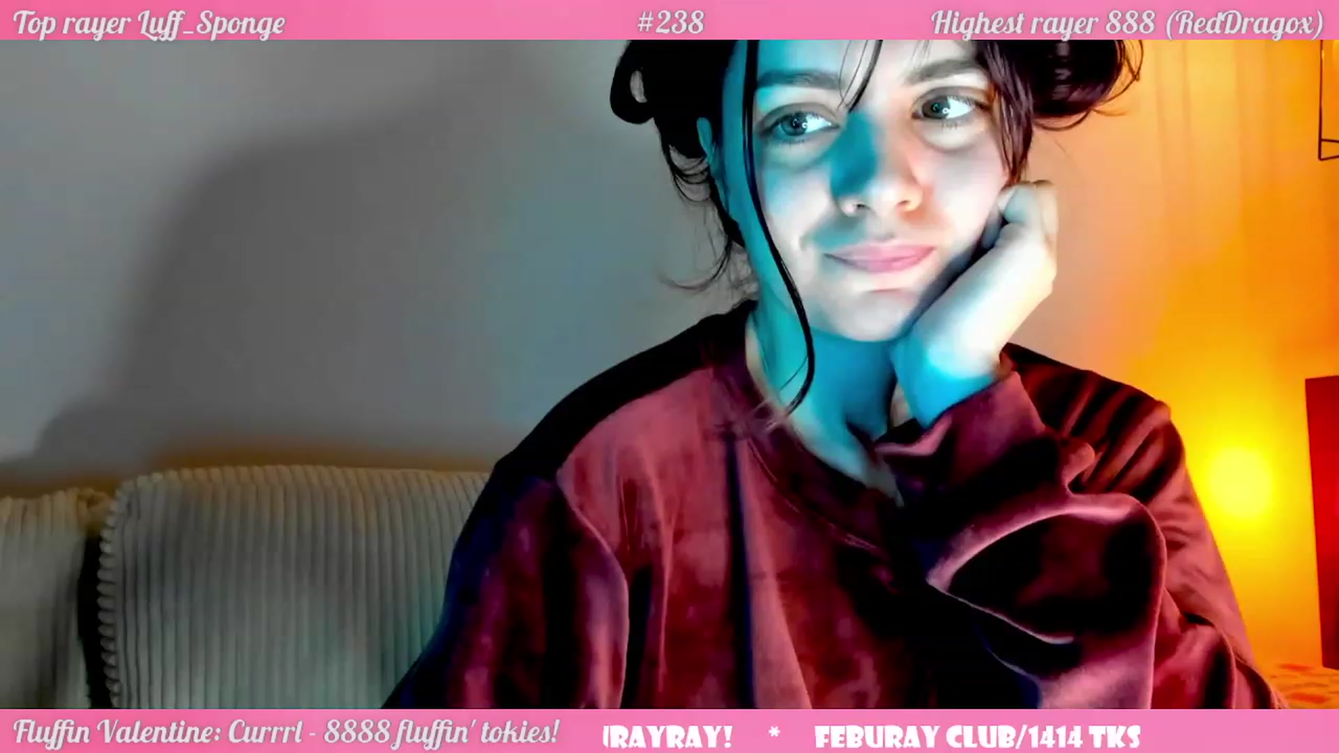 Gallery image thumbnail from FluffinRayRay's myfreecams stream on, 02/27/2023, 02:02 image 16 of 20