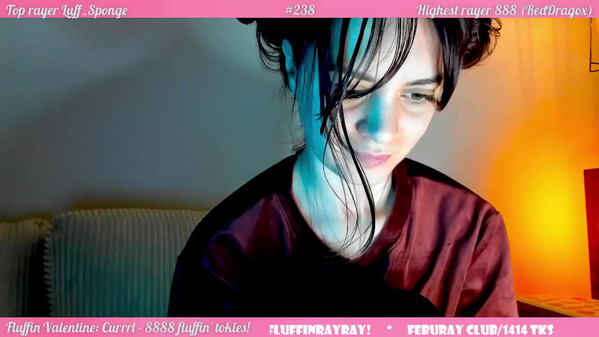 Gallery image thumbnail from FluffinRayRay's myfreecams stream on, 02/27/2023, 02:02 image 13 of 20