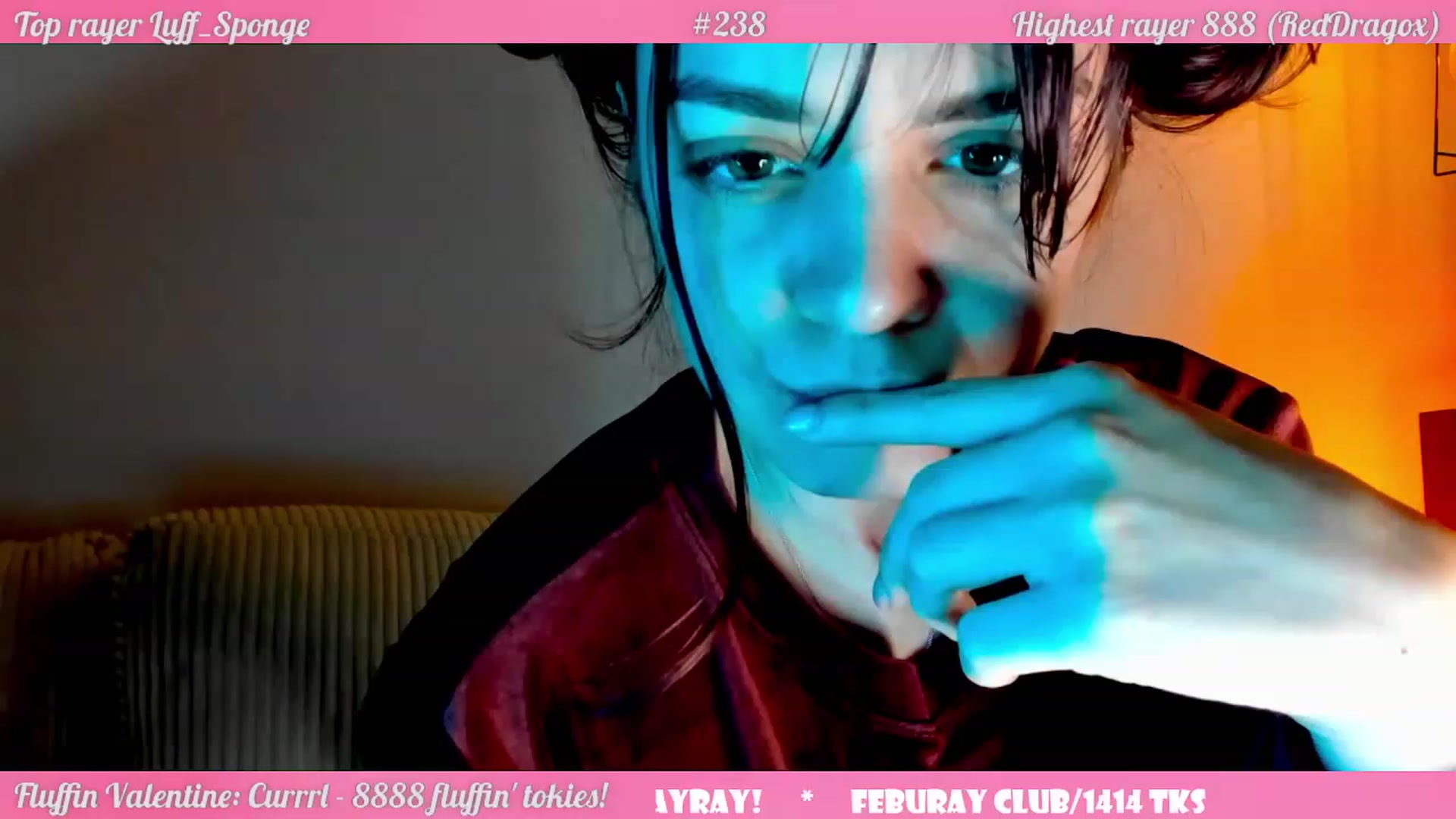 Gallery image thumbnail from FluffinRayRay's myfreecams stream on, 02/27/2023, 02:02 image 17 of 20