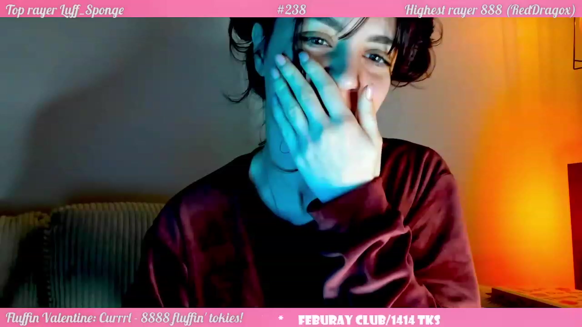 Gallery image thumbnail from FluffinRayRay's myfreecams stream on, 02/27/2023, 02:02 image 20 of 20