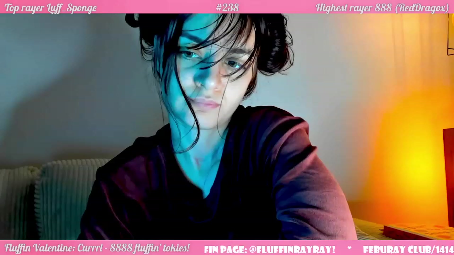 Gallery image thumbnail from FluffinRayRay's myfreecams stream on, 02/27/2023, 02:02 image 8 of 20
