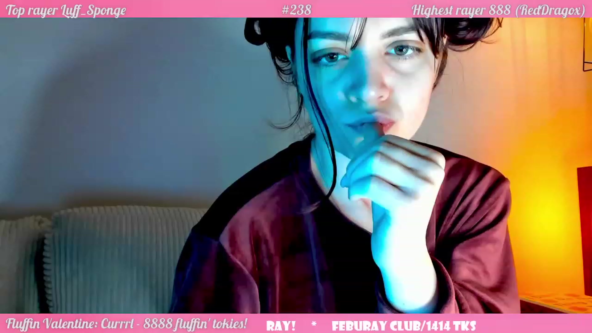 Gallery image thumbnail from FluffinRayRay's myfreecams stream on, 02/27/2023, 02:02 image 18 of 20