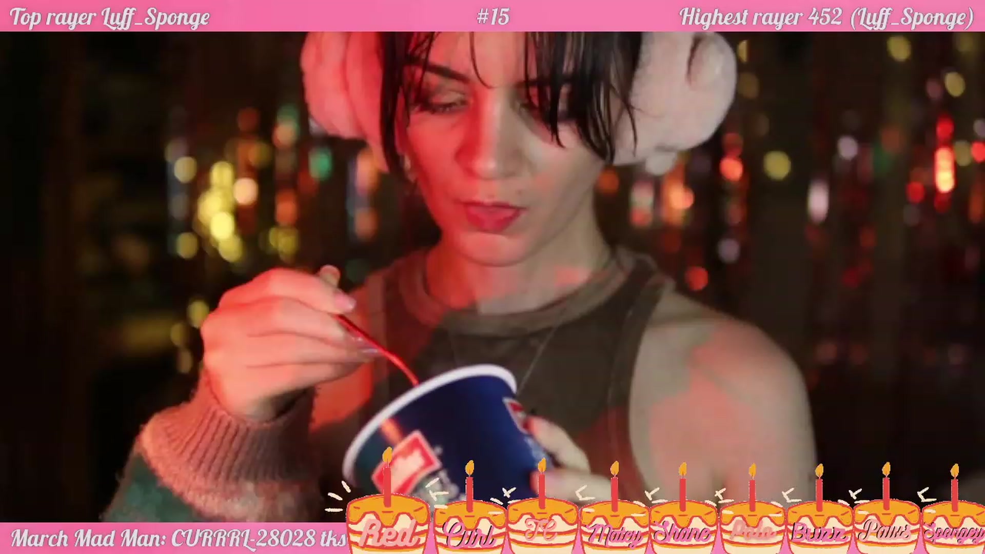 Gallery image thumbnail from FluffinRayRay's myfreecams stream on, 03/05/2023, 04:04 image 13 of 20