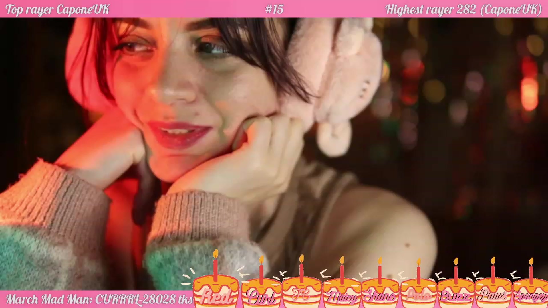 Gallery image thumbnail from FluffinRayRay's myfreecams stream on, 03/05/2023, 04:04 image 12 of 20