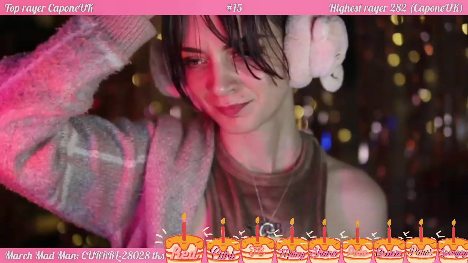 Gallery image thumbnail from FluffinRayRay's myfreecams stream on, 03/05/2023, 04:04 image 7 of 20