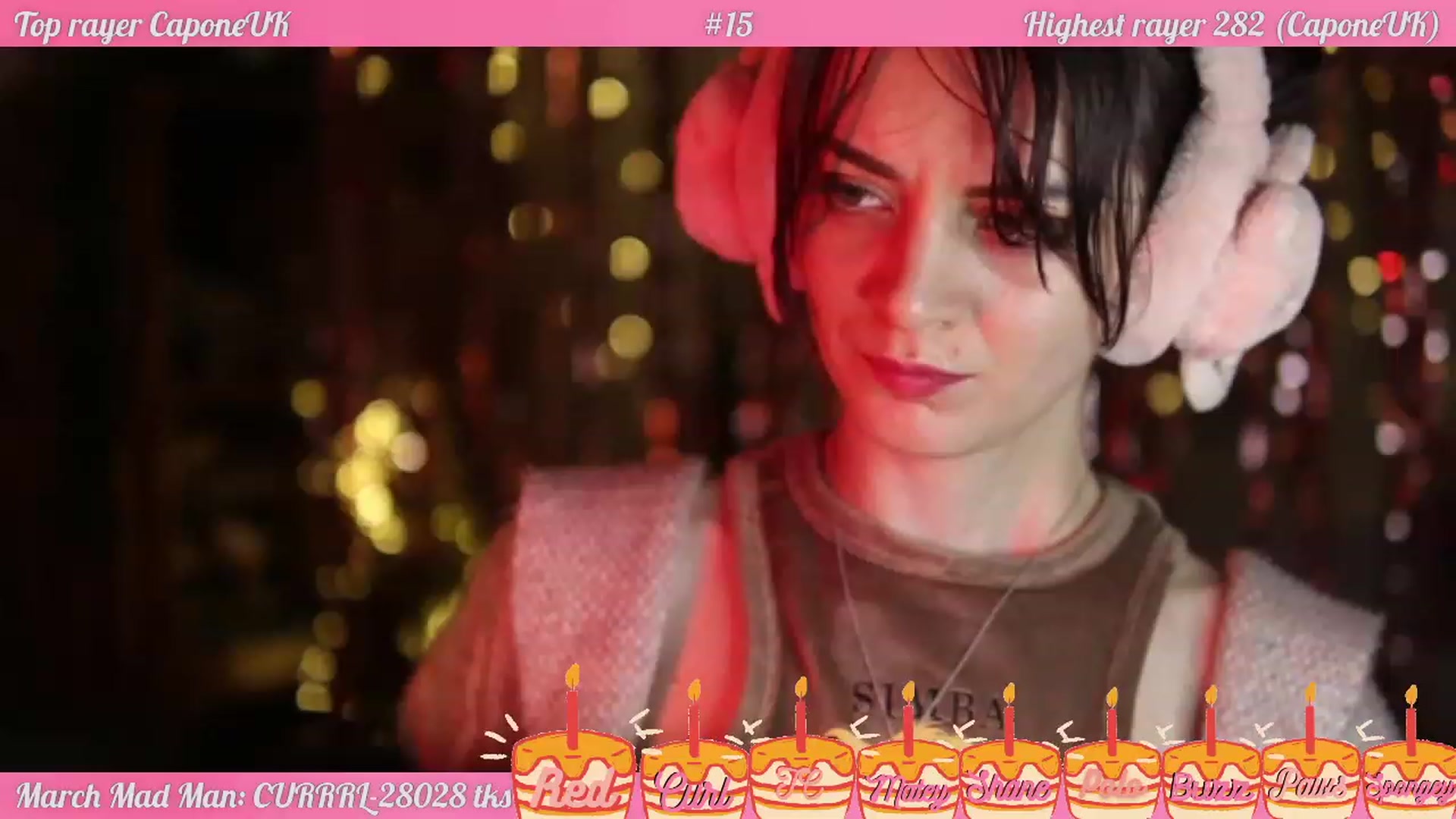 Gallery image thumbnail from FluffinRayRay's myfreecams stream on, 03/05/2023, 04:04 image 6 of 20