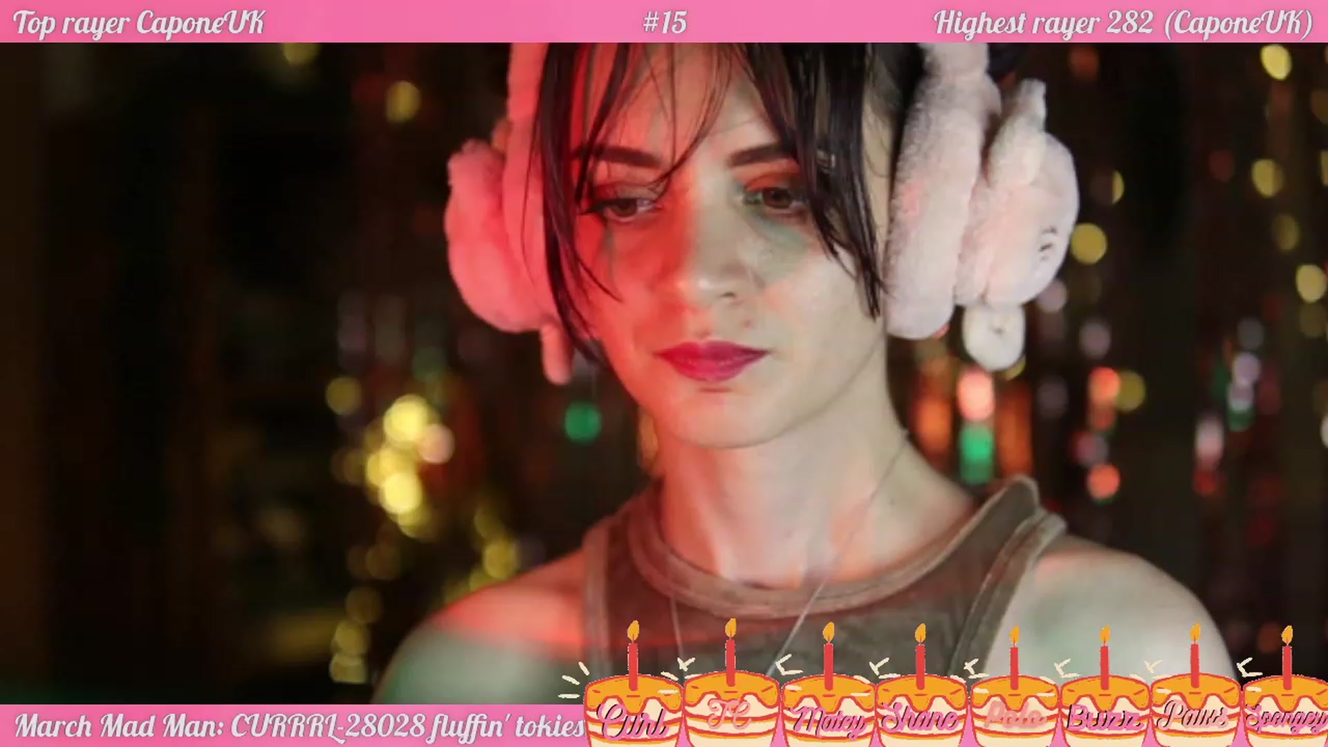 Gallery image thumbnail from FluffinRayRay's myfreecams stream on, 03/05/2023, 04:04 image 2 of 20