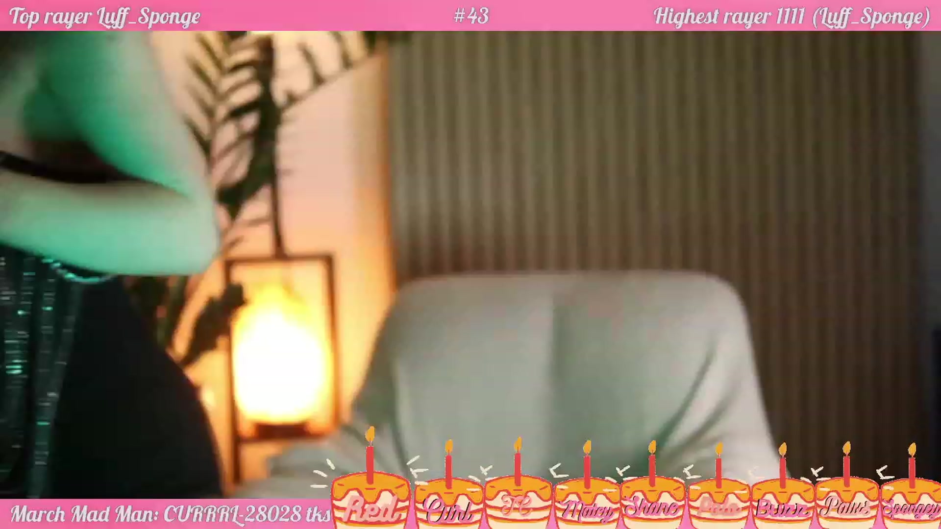 Gallery image thumbnail from FluffinRayRay's myfreecams stream on, 03/11/2023, 01:02 image 3 of 20