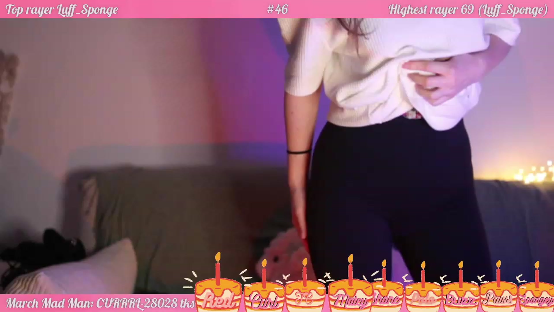 Gallery image thumbnail from FluffinRayRay's myfreecams stream on, 03/12/2023, 03:07 image 1 of 20