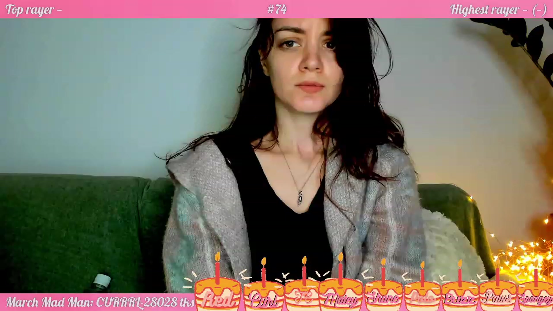 Gallery image thumbnail from FluffinRayRay's myfreecams stream on, 03/16/2023, 24:00 image 5 of 20