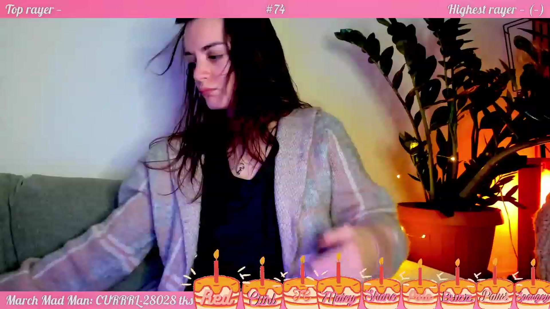 Gallery image thumbnail from FluffinRayRay's myfreecams stream on, 03/16/2023, 24:00 image 4 of 20