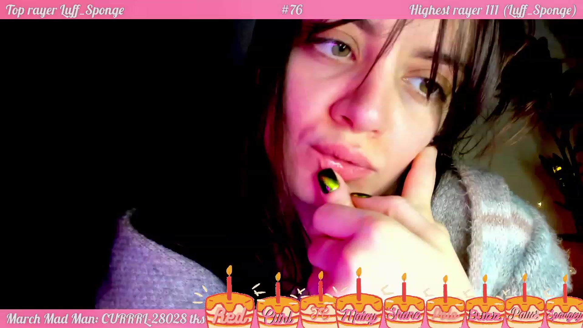 Gallery image thumbnail from FluffinRayRay's myfreecams stream on, 03/16/2023, 24:00 image 18 of 20