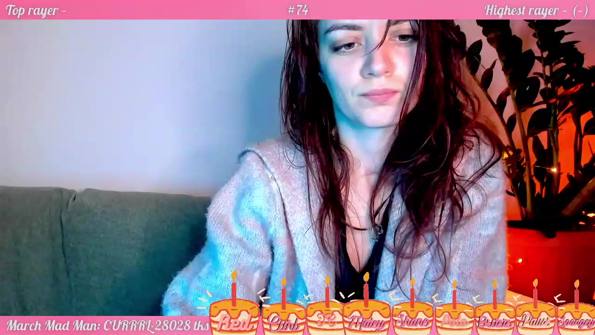 Gallery image thumbnail from FluffinRayRay's myfreecams stream on, 03/16/2023, 24:00 image 2 of 20
