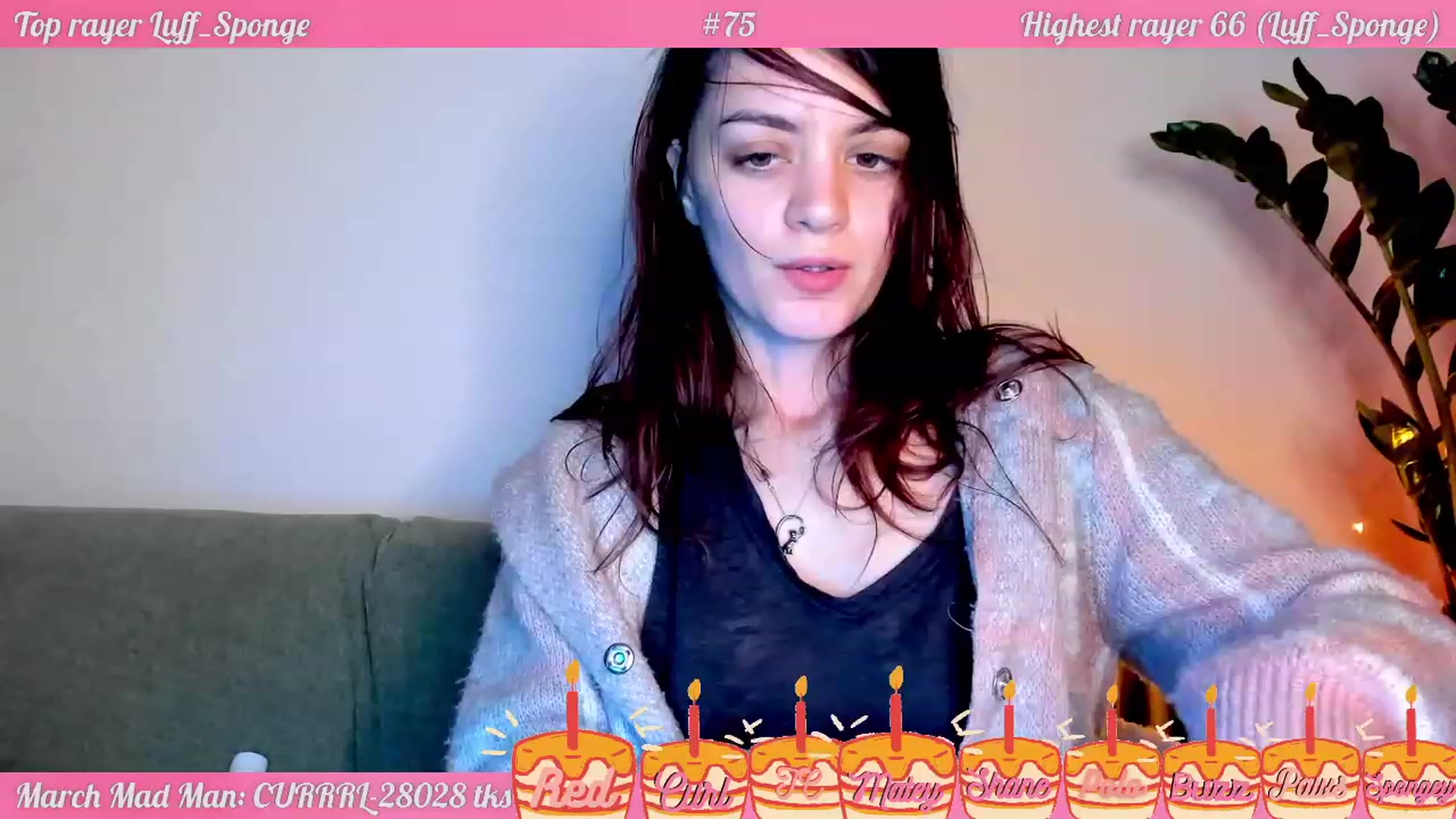 Gallery image thumbnail from FluffinRayRay's myfreecams stream on, 03/16/2023, 24:00 image 10 of 20