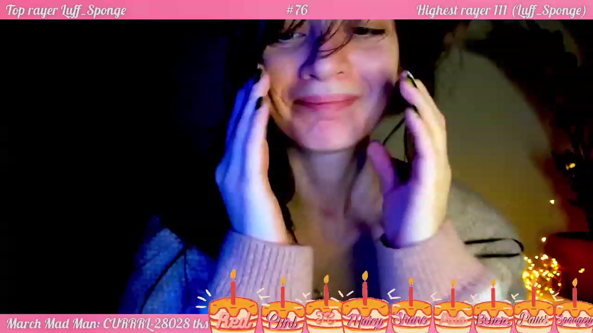 Gallery image thumbnail from FluffinRayRay's myfreecams stream on, 03/16/2023, 01:52 image 15 of 20