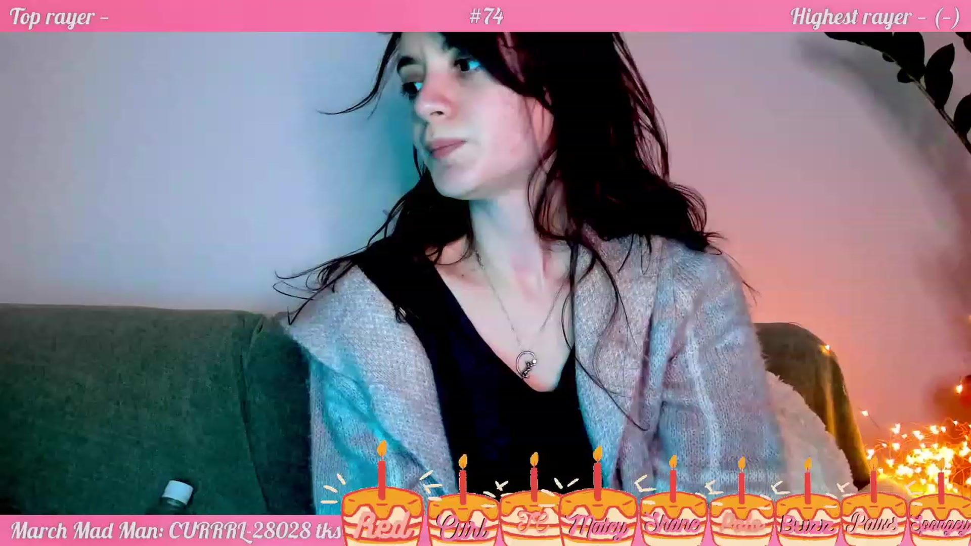 Gallery image thumbnail from FluffinRayRay's myfreecams stream on, 03/16/2023, 01:52 image 2 of 20