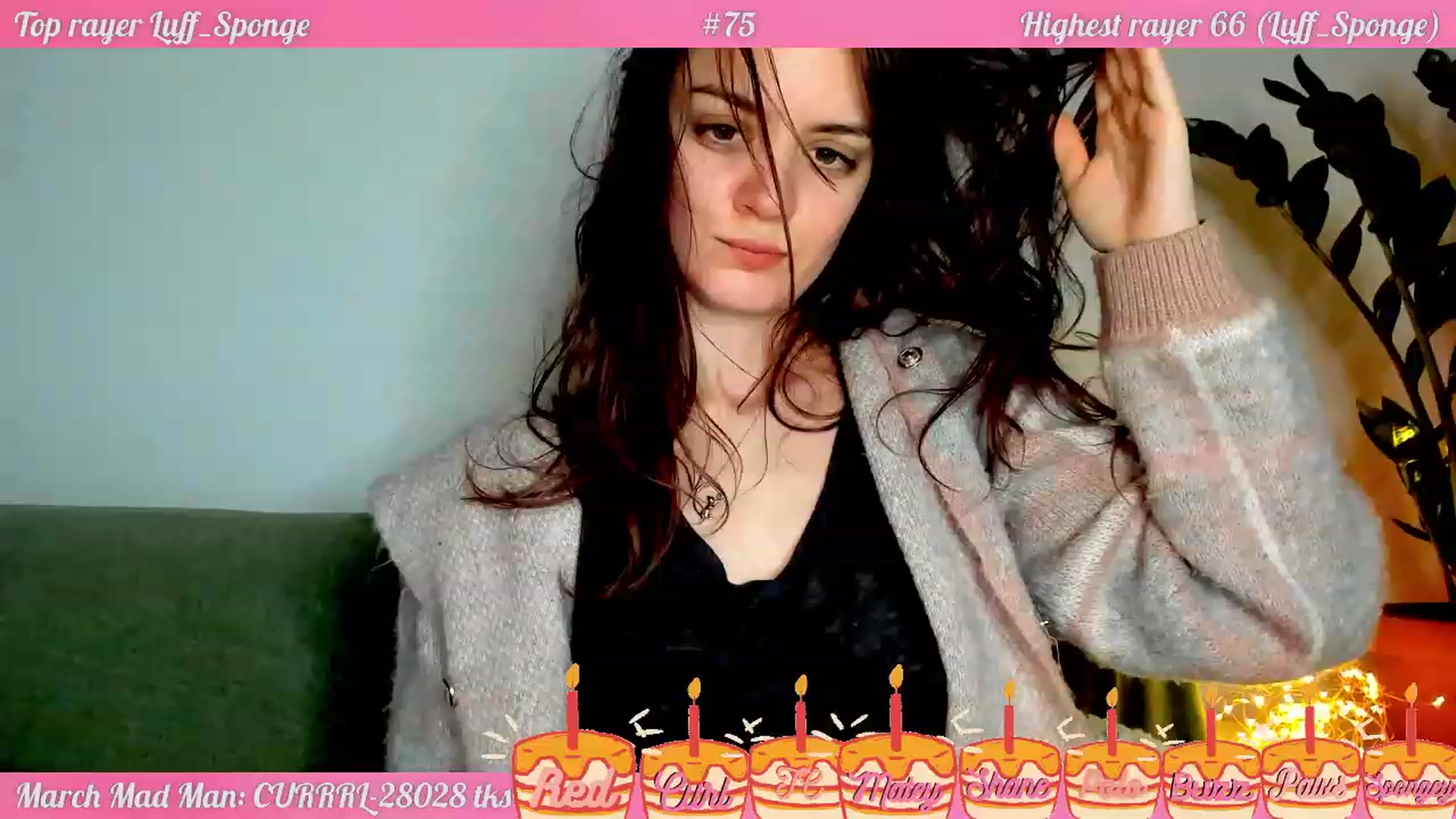 Gallery image thumbnail from FluffinRayRay's myfreecams stream on, 03/16/2023, 01:52 image 8 of 20