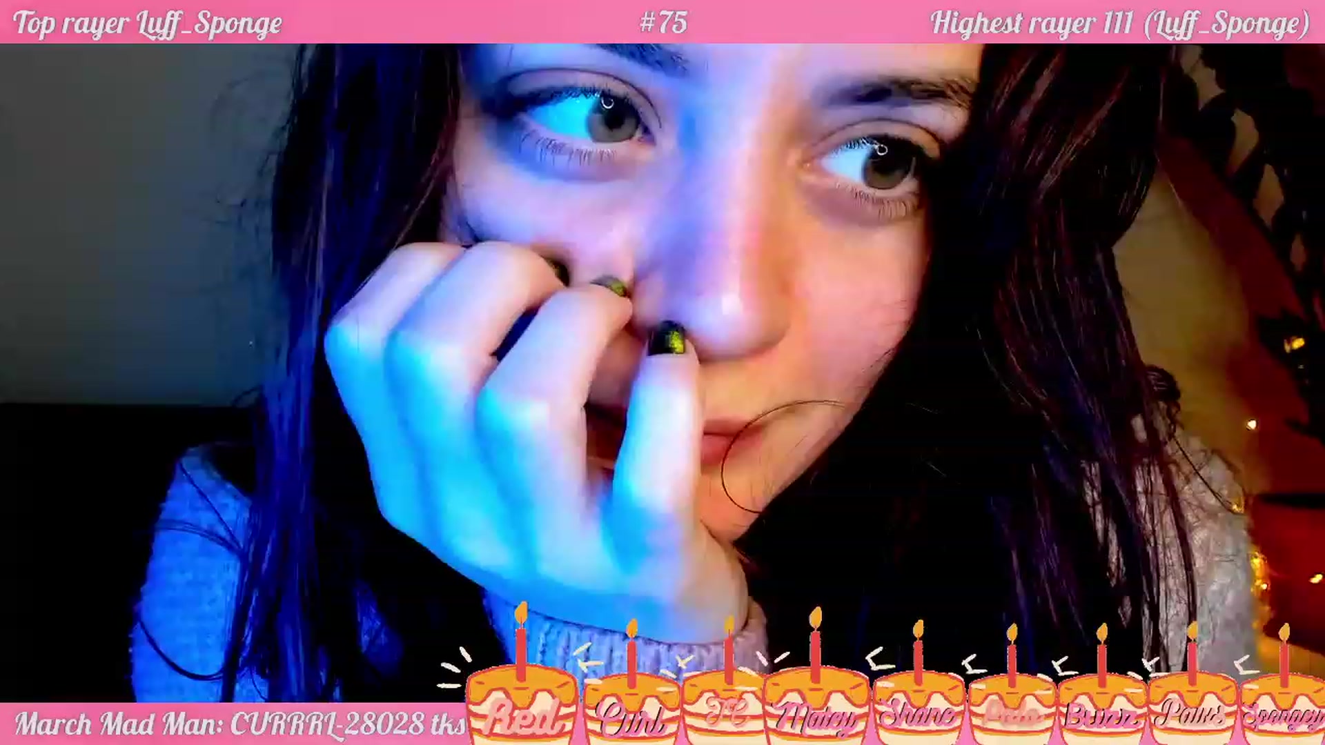 Gallery image thumbnail from FluffinRayRay's myfreecams stream on, 03/16/2023, 01:52 image 12 of 20