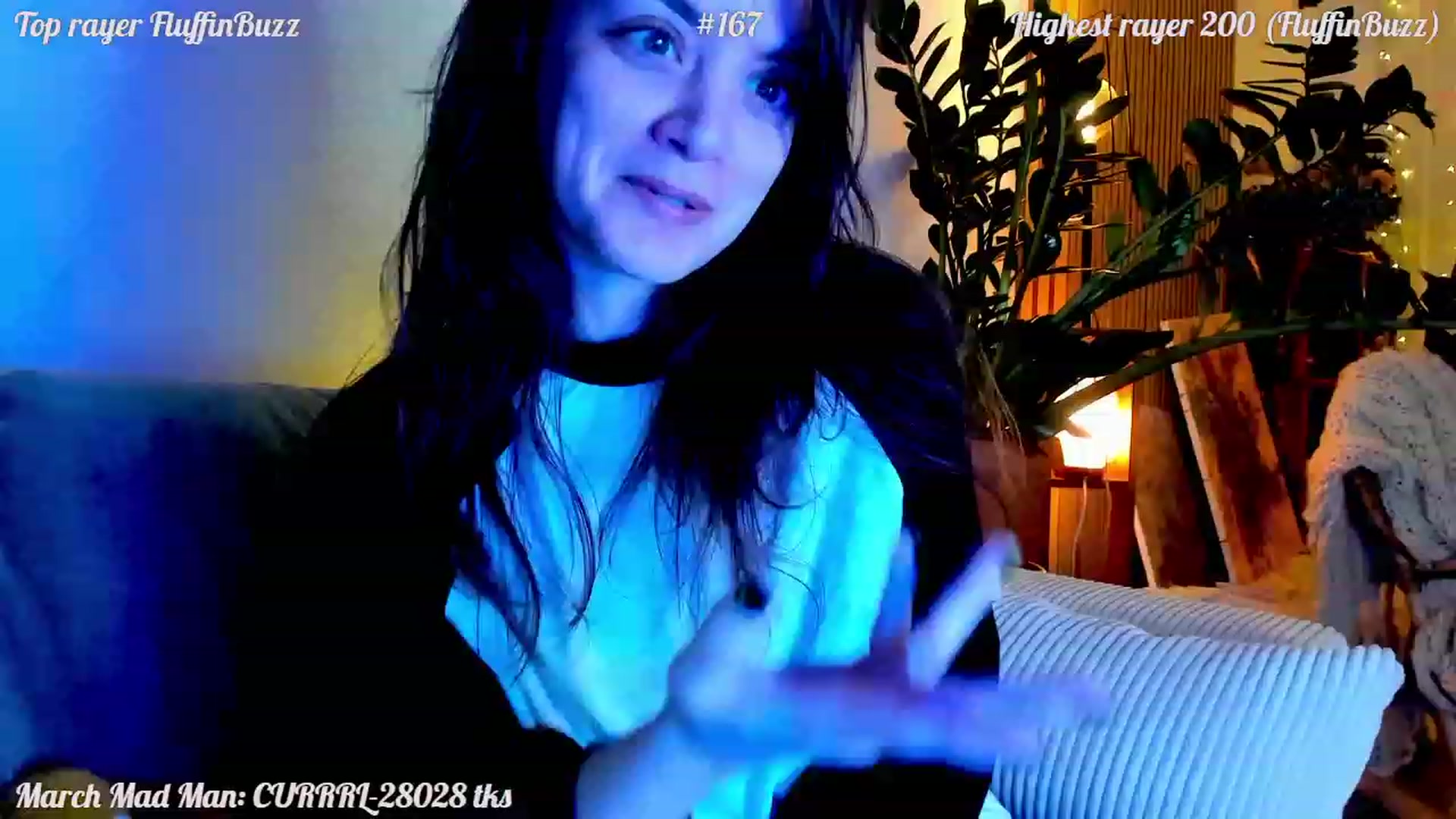 Gallery image thumbnail from FluffinRayRay's myfreecams stream on, 03/30/2023, 24:05 image 12 of 20