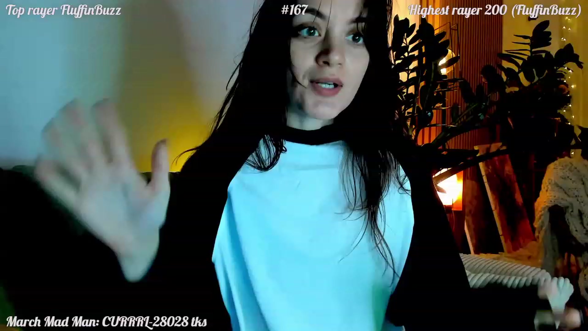 Gallery image thumbnail from FluffinRayRay's myfreecams stream on, 03/30/2023, 24:05 image 17 of 20