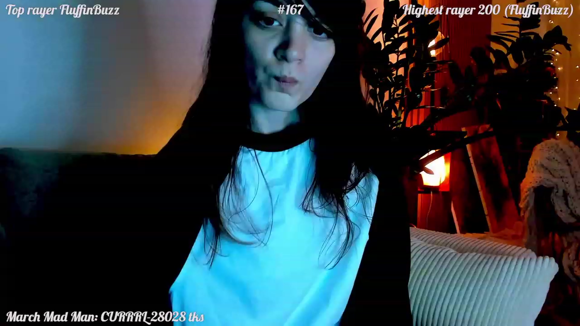 Gallery image thumbnail from FluffinRayRay's myfreecams stream on, 03/30/2023, 24:05 image 11 of 20