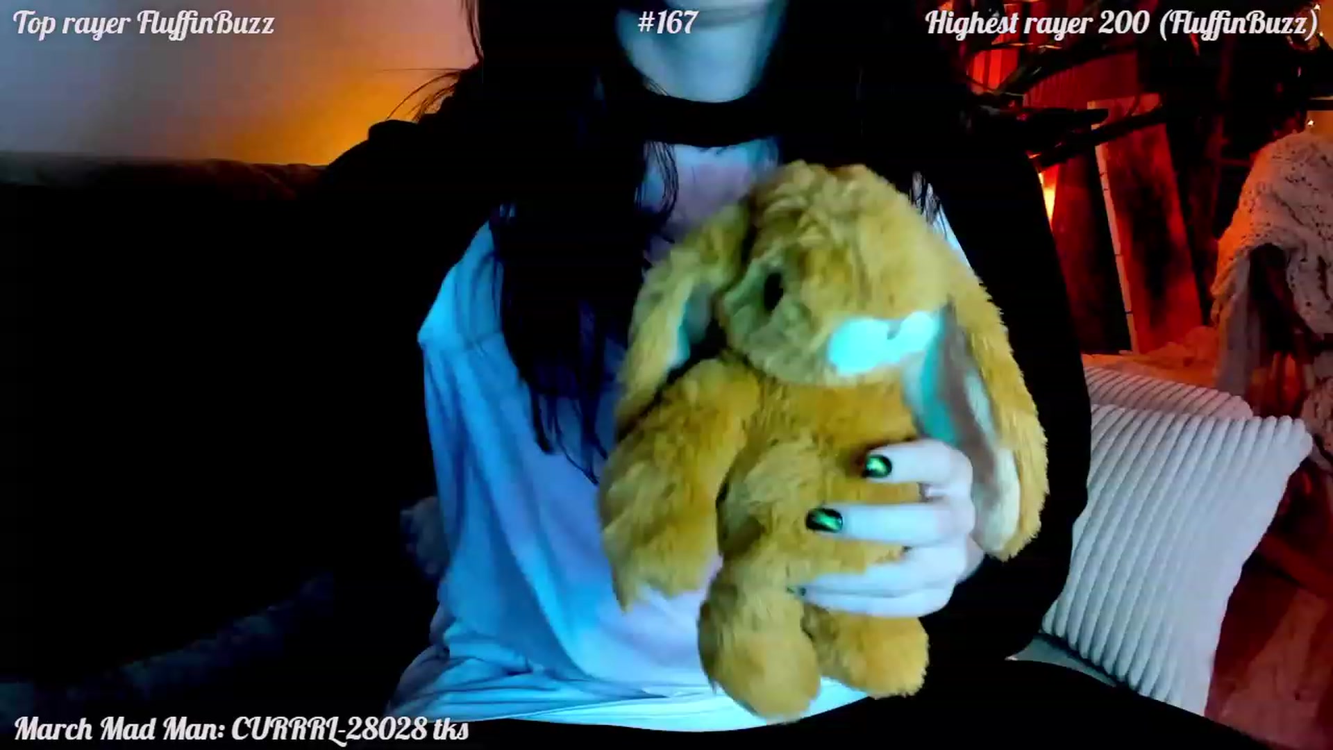 Gallery image thumbnail from FluffinRayRay's myfreecams stream on, 03/30/2023, 24:05 image 14 of 20
