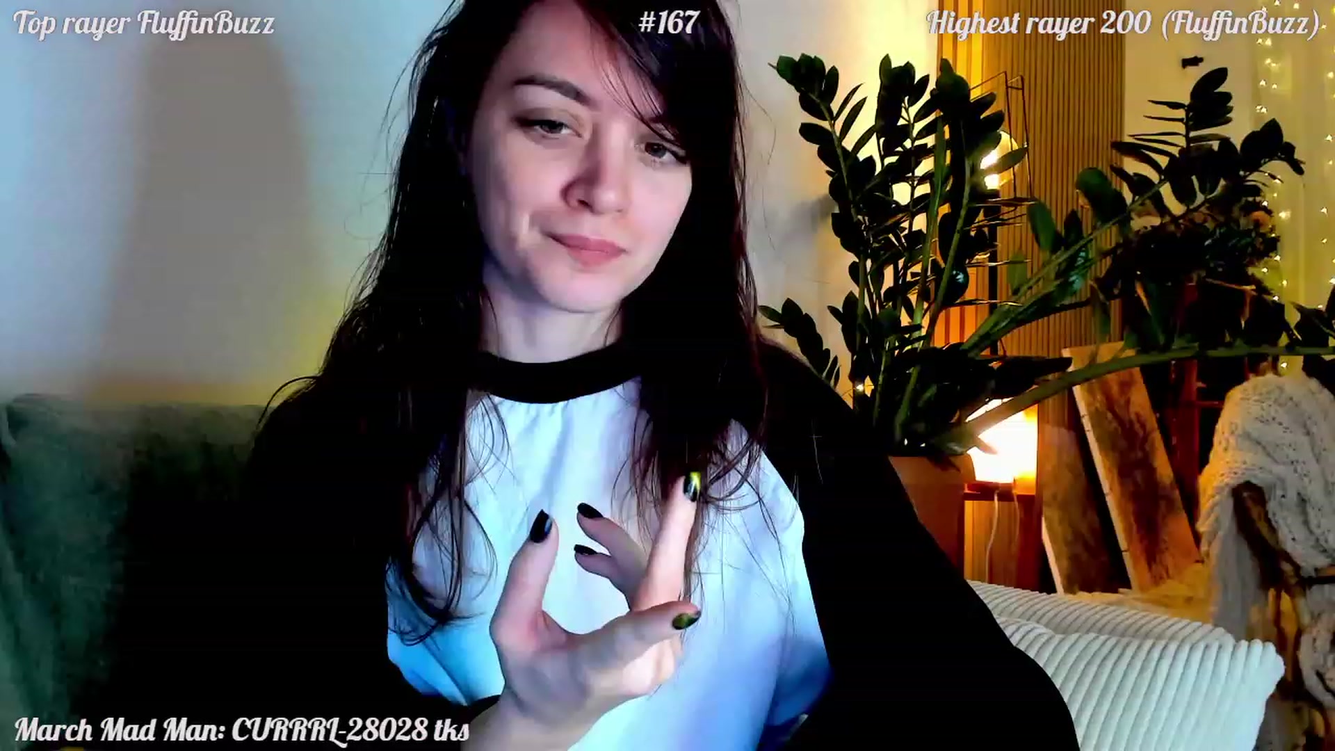 Gallery image thumbnail from FluffinRayRay's myfreecams stream on, 03/30/2023, 24:05 image 7 of 20