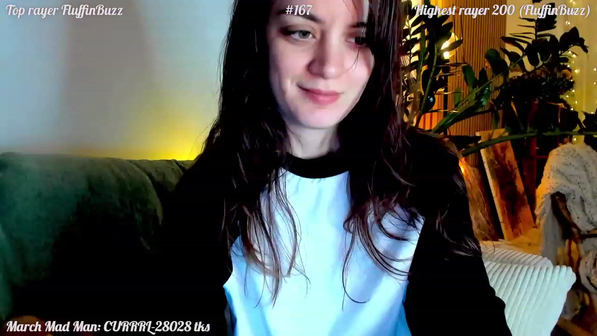 Gallery image thumbnail from FluffinRayRay's myfreecams stream on, 03/30/2023, 24:05 image 13 of 20