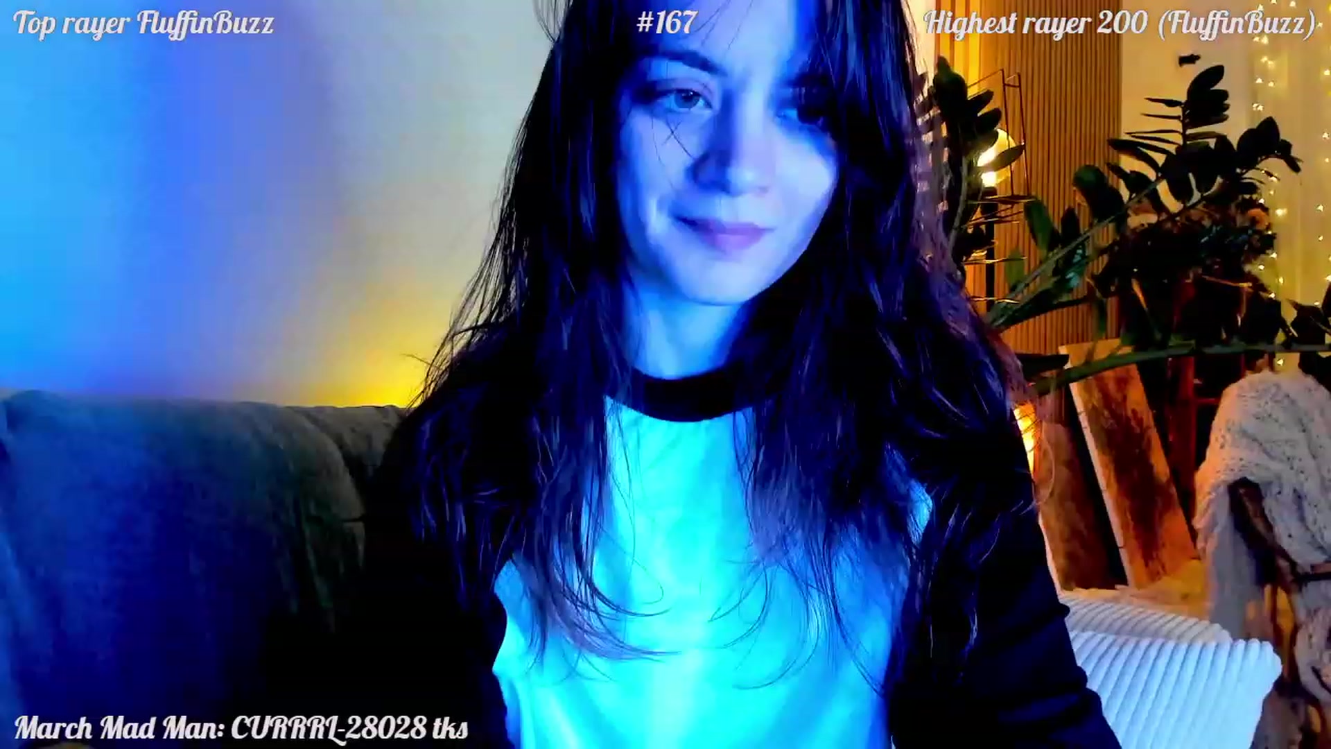 Gallery image thumbnail from FluffinRayRay's myfreecams stream on, 03/30/2023, 24:05 image 6 of 20