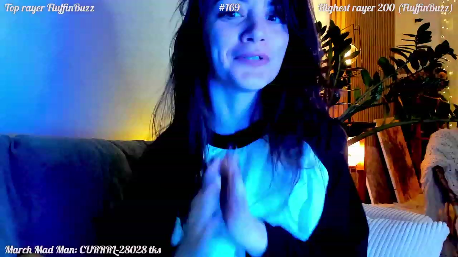 Gallery image thumbnail from FluffinRayRay's myfreecams stream on, 03/30/2023, 24:05 image 3 of 20