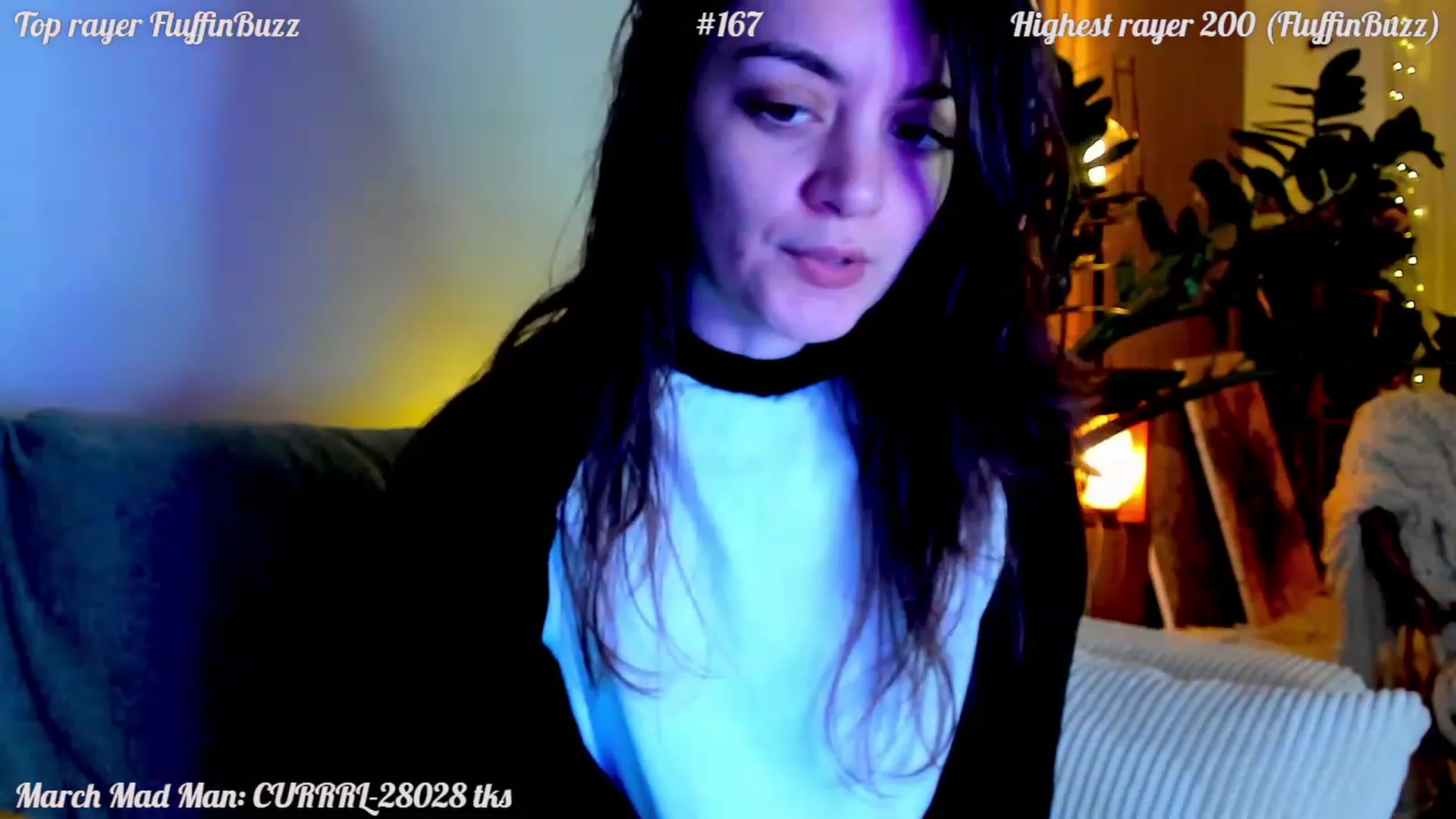 Gallery image thumbnail from FluffinRayRay's myfreecams stream on, 03/30/2023, 24:05 image 19 of 20