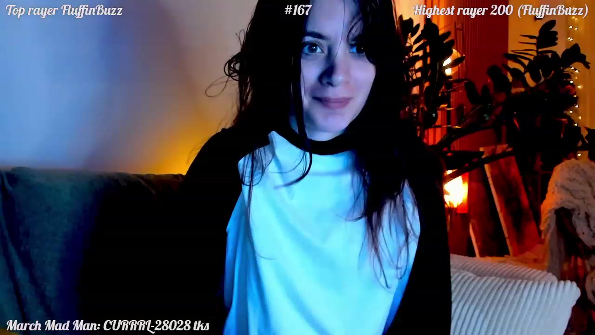 Gallery image thumbnail from FluffinRayRay's myfreecams stream on, 03/30/2023, 24:05 image 18 of 20