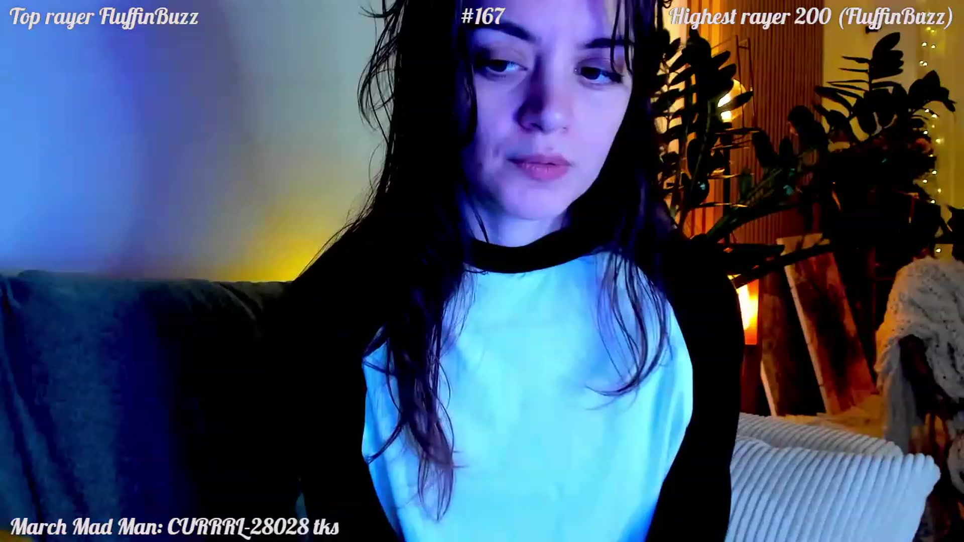 Gallery image thumbnail from FluffinRayRay's myfreecams stream on, 03/30/2023, 24:05 image 16 of 20