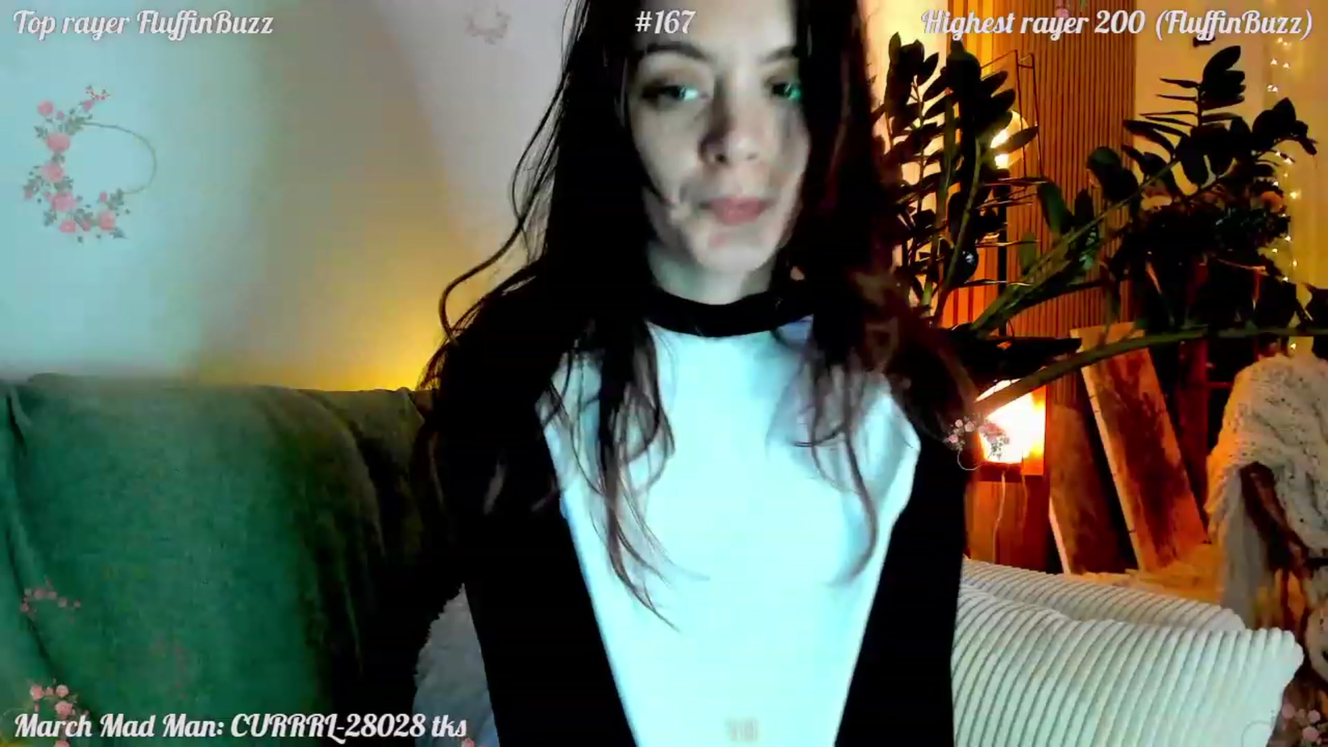 Gallery image thumbnail from FluffinRayRay's myfreecams stream on, 03/30/2023, 24:05 image 20 of 20