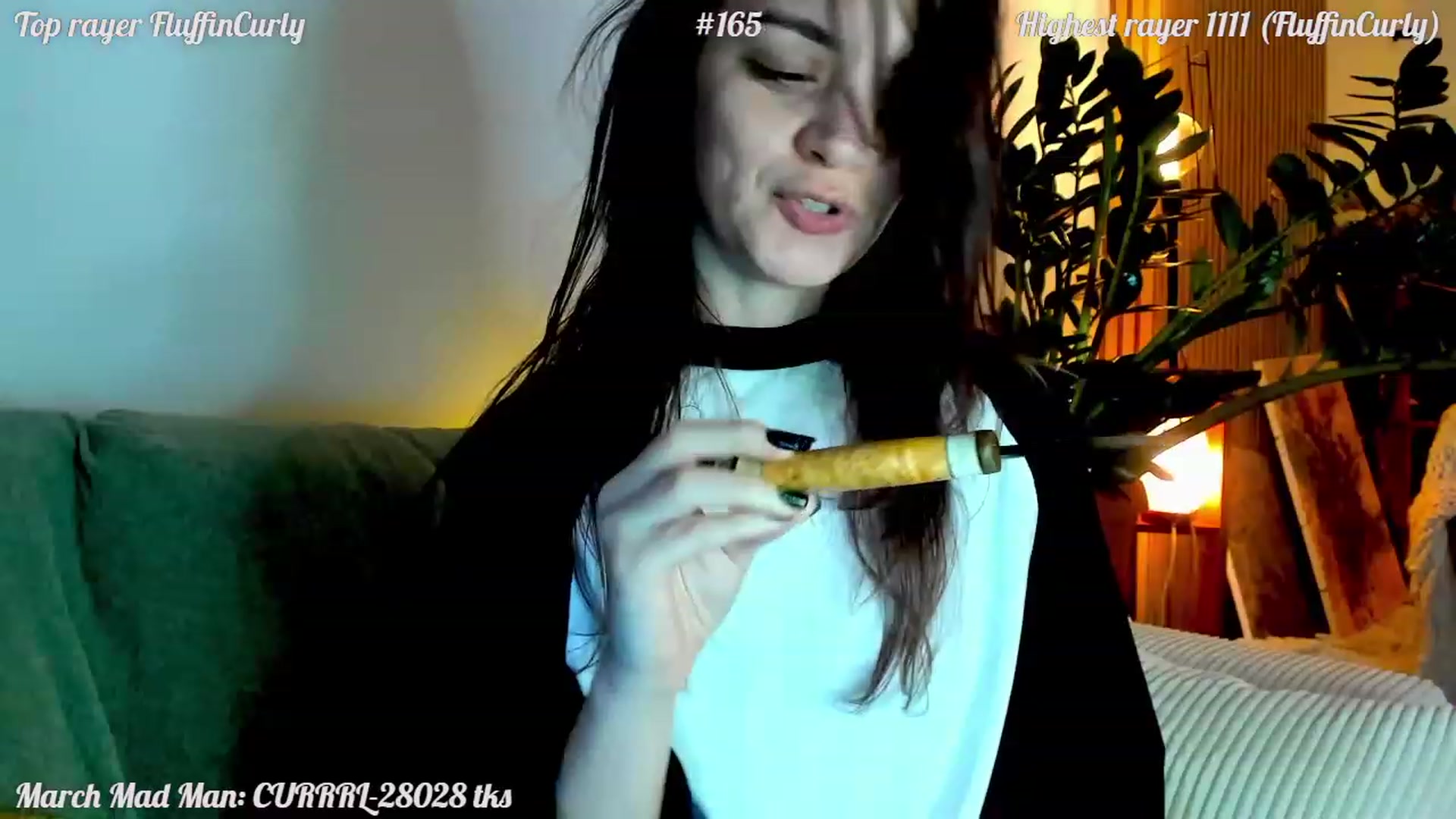Gallery image thumbnail from FluffinRayRay's myfreecams stream on, 03/30/2023, 10:02 image 4 of 20