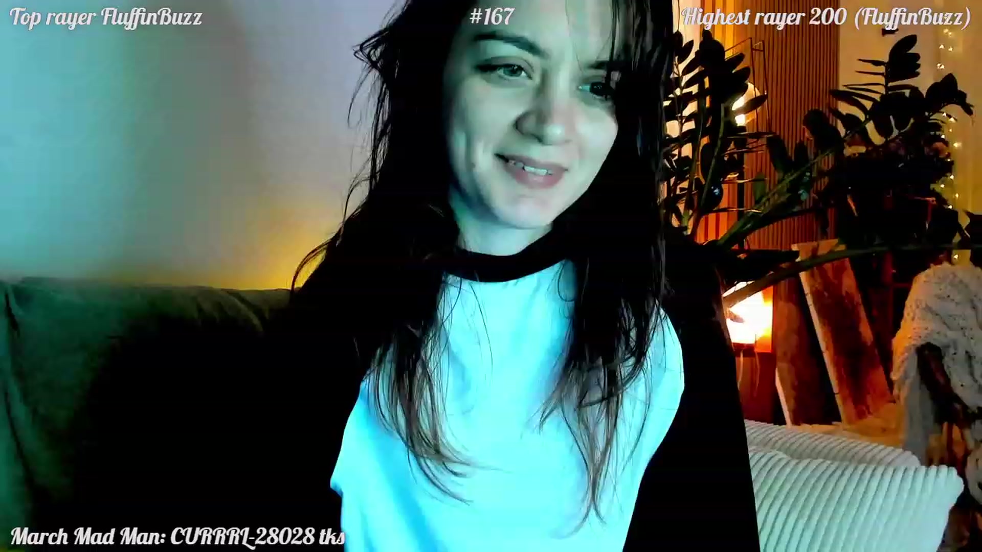 Gallery image thumbnail from FluffinRayRay's myfreecams stream on, 03/30/2023, 10:02 image 1 of 20