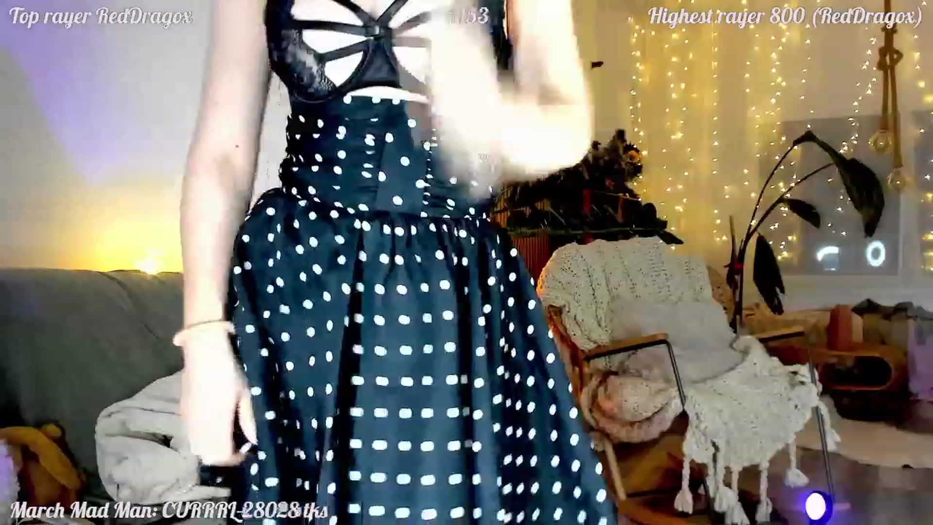 Gallery image thumbnail from FluffinRayRay's myfreecams stream on, 04/01/2023, 01:39 image 17 of 20